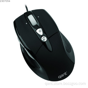G9 Gaming/Multimedia Mouse with high resolution, optical mouse